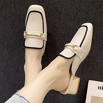 Beige Premium Soft Leather Shoe