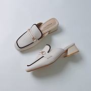 Beige Premium Soft Leather Shoe - 3