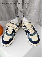 Beige Men's High Quality Sports Shoes - 4