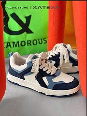 Beige Men's High Quality Sports Shoes - 3