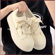 High Strap Canvas Padded Sneakers New 2023 G142 - 2