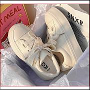 High Strap Canvas Padded Sneakers New 2023 G142 - 5