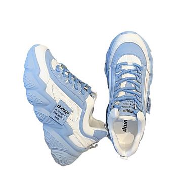 Fashion Color Thick Sole Women's Sports Shoes