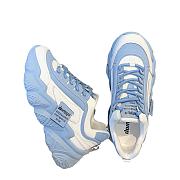 Fashion Color Thick Sole Women's Sports Shoes - 2