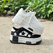 High Top Black White Star Sneaker 2023 - 2