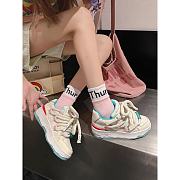 Rainbow High Top Sneaker High Quality 2023 - 1