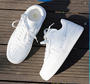 Men's and women's sneakers with easy-to-clean leather material with anti-slip soles 3cm high - 3