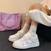 Gradient Color Sneakers Sneakers New Model 2023 Easy to Match Fashion For Women - 4