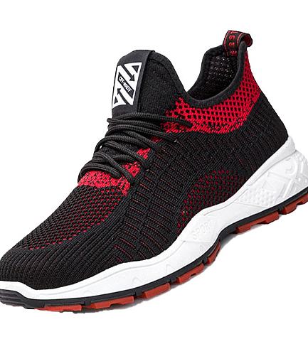 Fashionable men's shoes, Men's breathable running sports shoes - 1