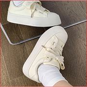 Canvas Padded Sneakers 2023 G142 - 5