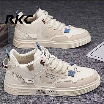 New Trendy Men's High Sole Sneakers