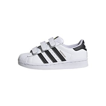 Lifestyle Children's Superstar Shoes White EF4838