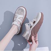 Women's sneakers Breathable Summer Fashion Women's sports shoes women's loafers -AA0039 - 5