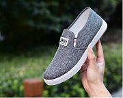 Men's canvas loafers - 5