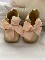  Toddler Baby Girl Soft PU Shoes  - 3