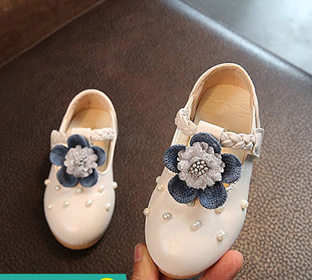 Children Princess Leather Shoes  - 1