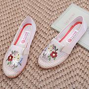 Women's Summer Fashion Soft Sole Mixed Mesh Shoe Embroidery Embroidery Patterns 2022 - 6