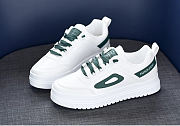 New Korean Fashion White Women's Sneakers - 2