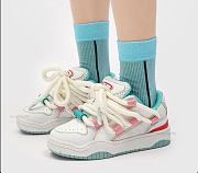 Rainbow High Top Sneaker High Quality 2023 - 4