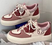 Korean fashion canvas RENBEN sports shoes for women - 4