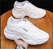 Autumn Fashion Men's High Sole Thick Sole Sports Shoes TTG189 - 4