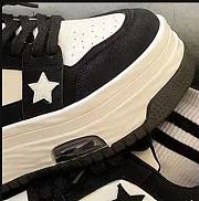 High Top Black White Star Sneaker 2023 - 3