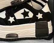 High Top Black White Star Sneaker 2023 - 4