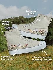 WILDFLOWER WANDERER PLATFORM HIGH TOP - 3