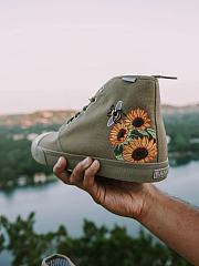 OLD PINE SUNFLOWER HIGH TOP - 3