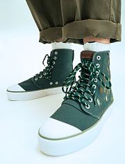 FOREST FERN PLATFORM HIGH TOP - 3