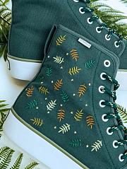 FOREST FERN PLATFORM HIGH TOP - 5