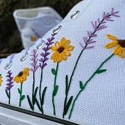 SMALL SPRING EMBROIDERED Shoes 002 - 6