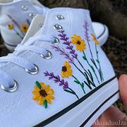 SMALL SPRING EMBROIDERED Shoes 002 - 4