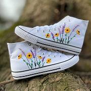 SMALL SPRING EMBROIDERED Shoes 002 - 3