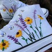 SMALL SPRING EMBROIDERED Shoes 002 - 2