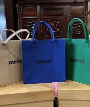 Merci Tote Bag Green - 2