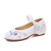 Hanfu Shoes Ancient Style New Pattern Canvas - 3