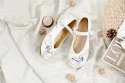 Hanfu Shoes Ancient Style New Pattern Canvas - 2