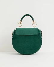 Midi Mayfair  Embroidered Bag green - 3