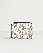 Tree Of Life Monochrome Purse - 1