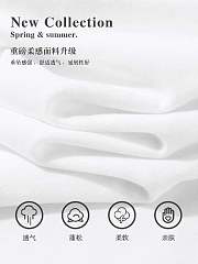 T-shirt all white - 2