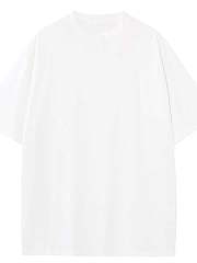 T-shirt all white - 3