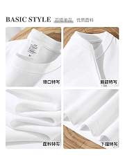 T-shirt all white - 4