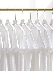 T-shirt all white - 5