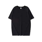 T-shirt all black - 1