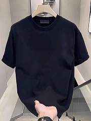 T-shirt all black - 3