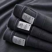 T-shirt all black - 5