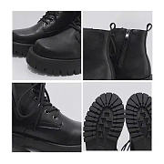Men's Office Shoes Geobasket High Top Black And Milk - 4