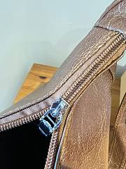 Retro Brown Crossbody / Shoulderbag - 6