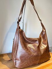 Retro Brown Crossbody / Shoulderbag - 3